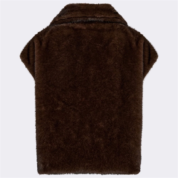 Levete Room LR-ULLE 2 Vest, Coffee 
